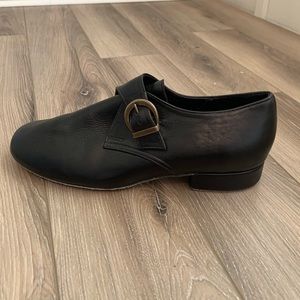 Celebrity Men’s Leather Dance Shoes Made in USA